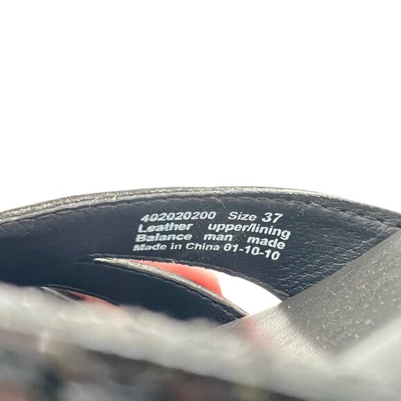 Dansko Maeve Patent Leather Closed Toe Black Sandals Womens Size 37 US 7 - Picture 9 of 13